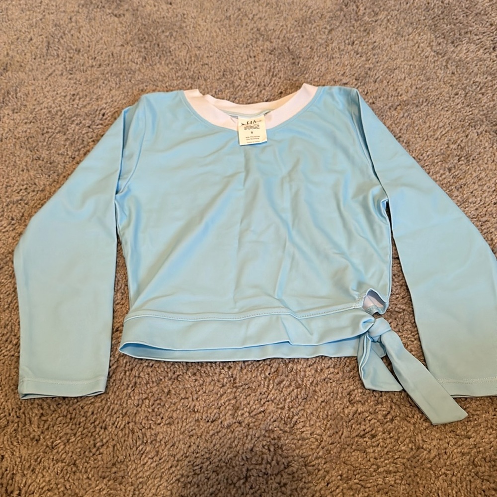 Girls swim shirt